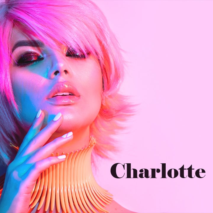 Charlotte Illuminaughty sex club