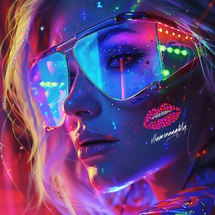 Illuminaughty Disco Rave Swinger Party